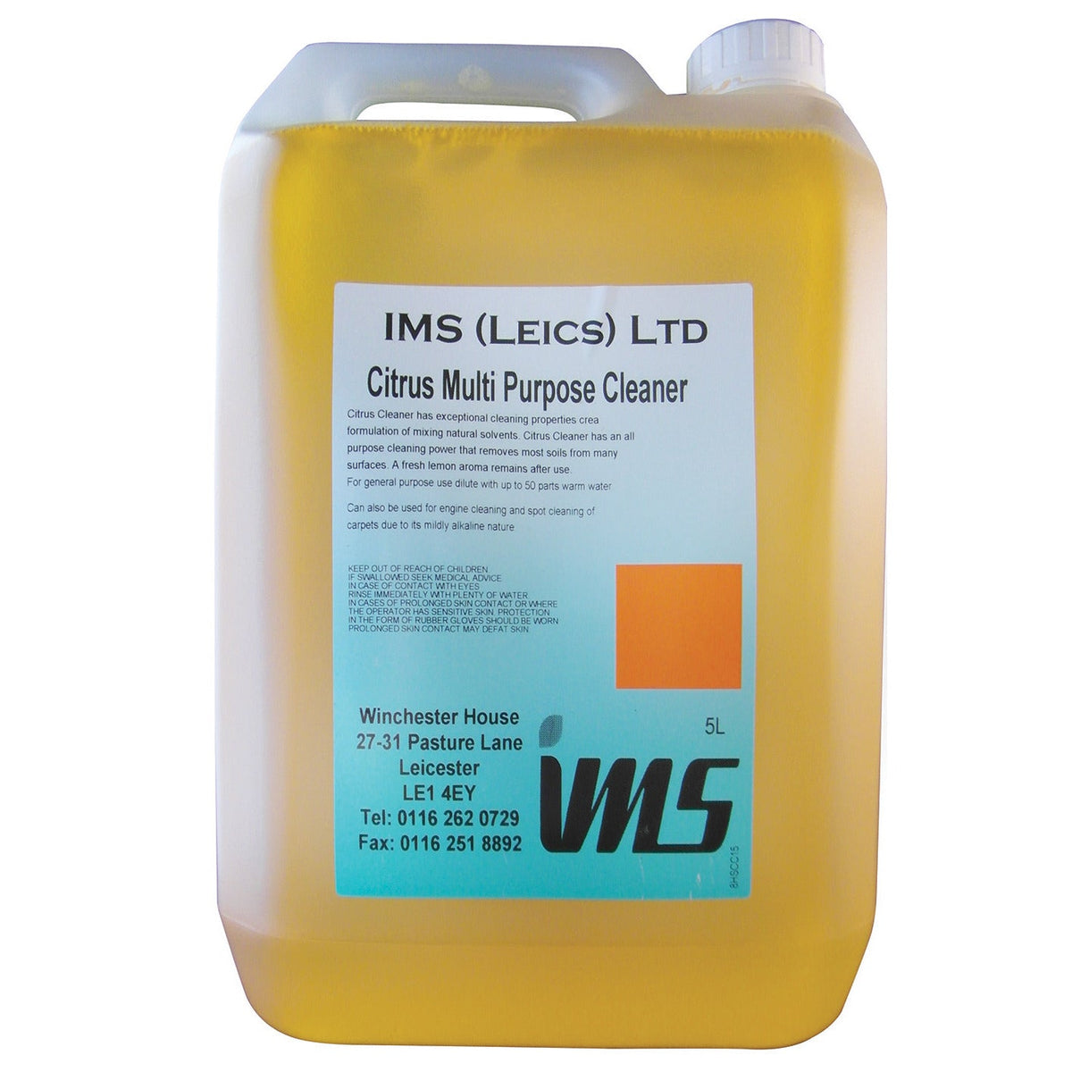 Citrus Mp Cleaner Degreaser 5L