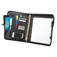 Conference Folio With Ring Binder