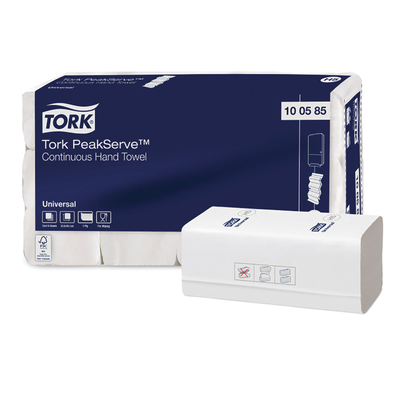 Tork Peakserve Hand Towels Case