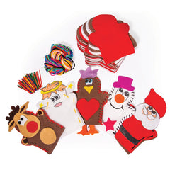 Christmas Puppet Making Pk30