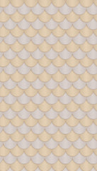 PAC PHOTO BACKDROP SCALLOP NEUTRAL1218MMX0.3M 1PC -Min Qty 4