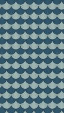 PAC PHOTO BACKDROP SCALLOP NAVY 1218MMX0.3M 1PC -Min Qty 4