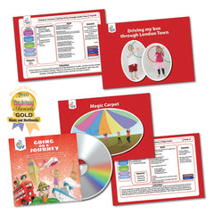 Going On A Journey Musical Activity