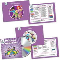 Pop Like Popcorn Musical Activity