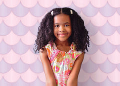 PAC PHOTO BACKDROP SCALLOP PASTEL 1218MMX0.3M 1PC -Min Qty 4