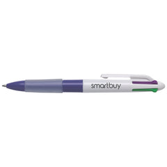 Smartbuy Multipen 4 Col Bright Pk10