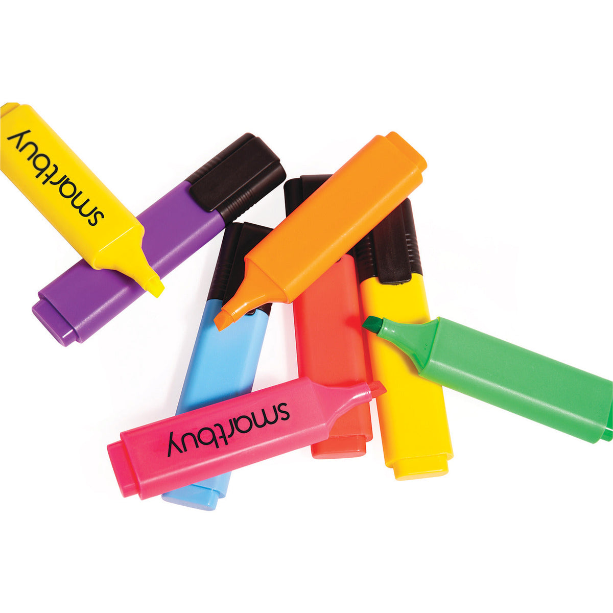 Smartbuy Highlighters Yellow Pk10