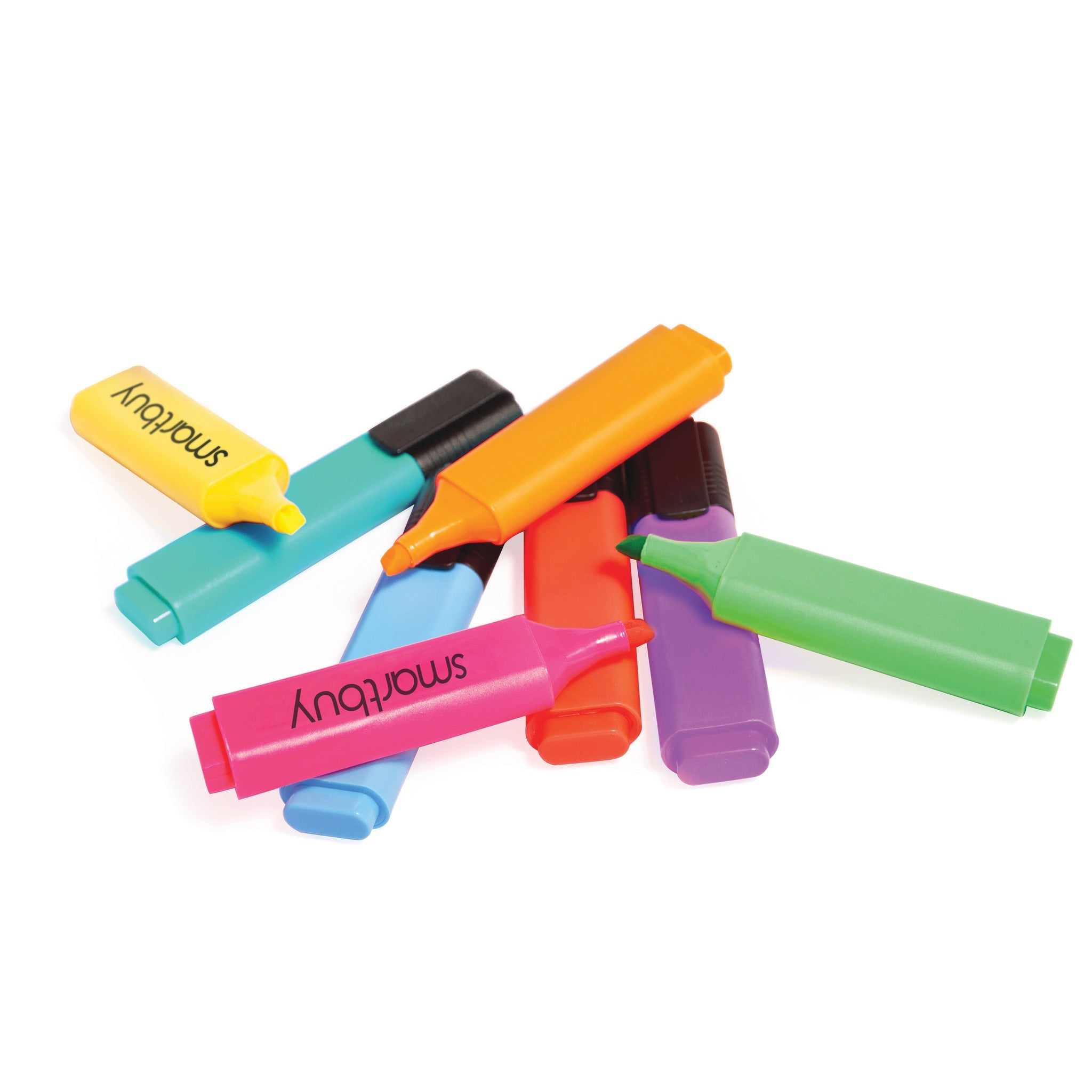 Smartbuy Highlighter Asstd Pk8