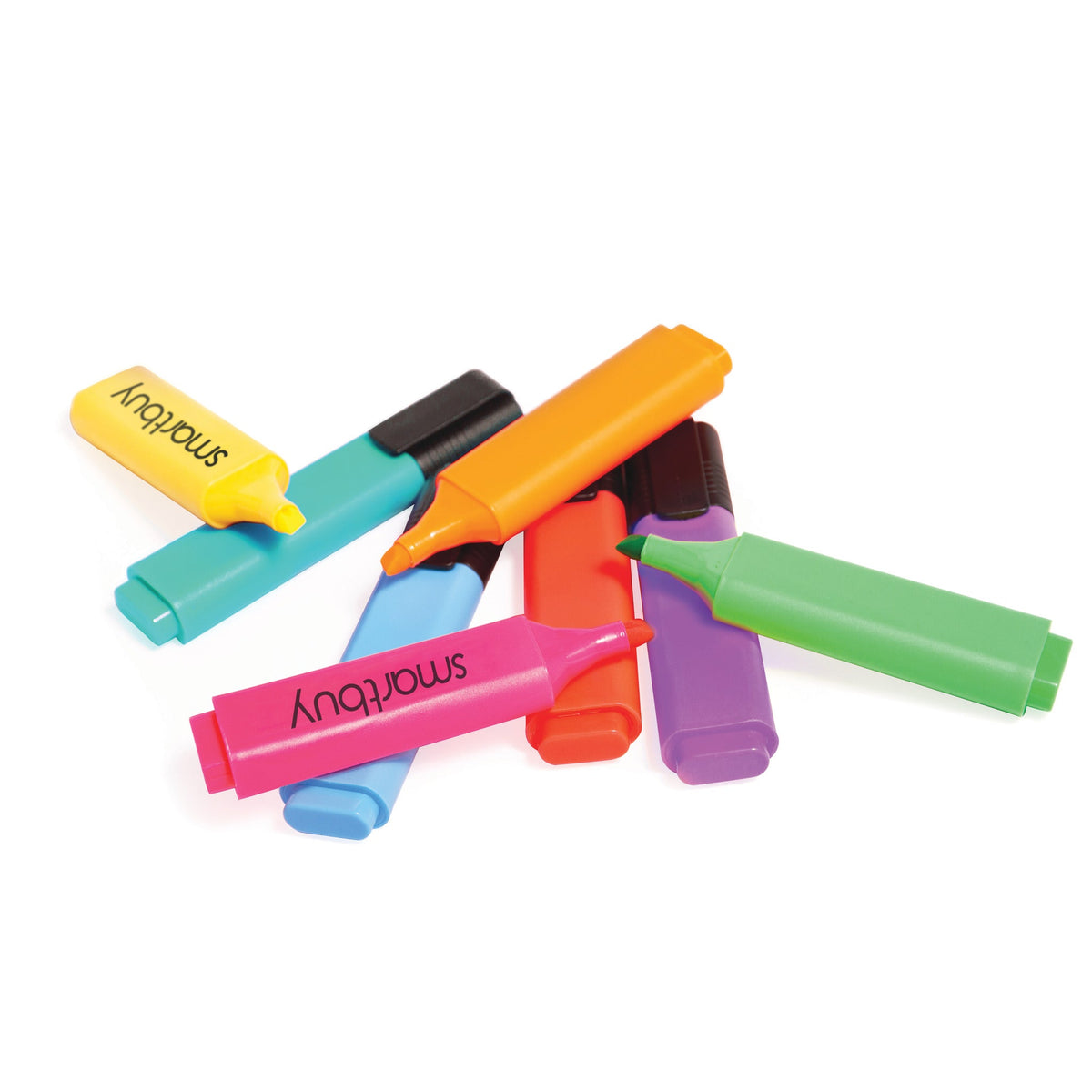 Smartbuy Highlighter Asstd Pk8