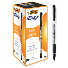 Bic Gelocity Stic Pk30 Black