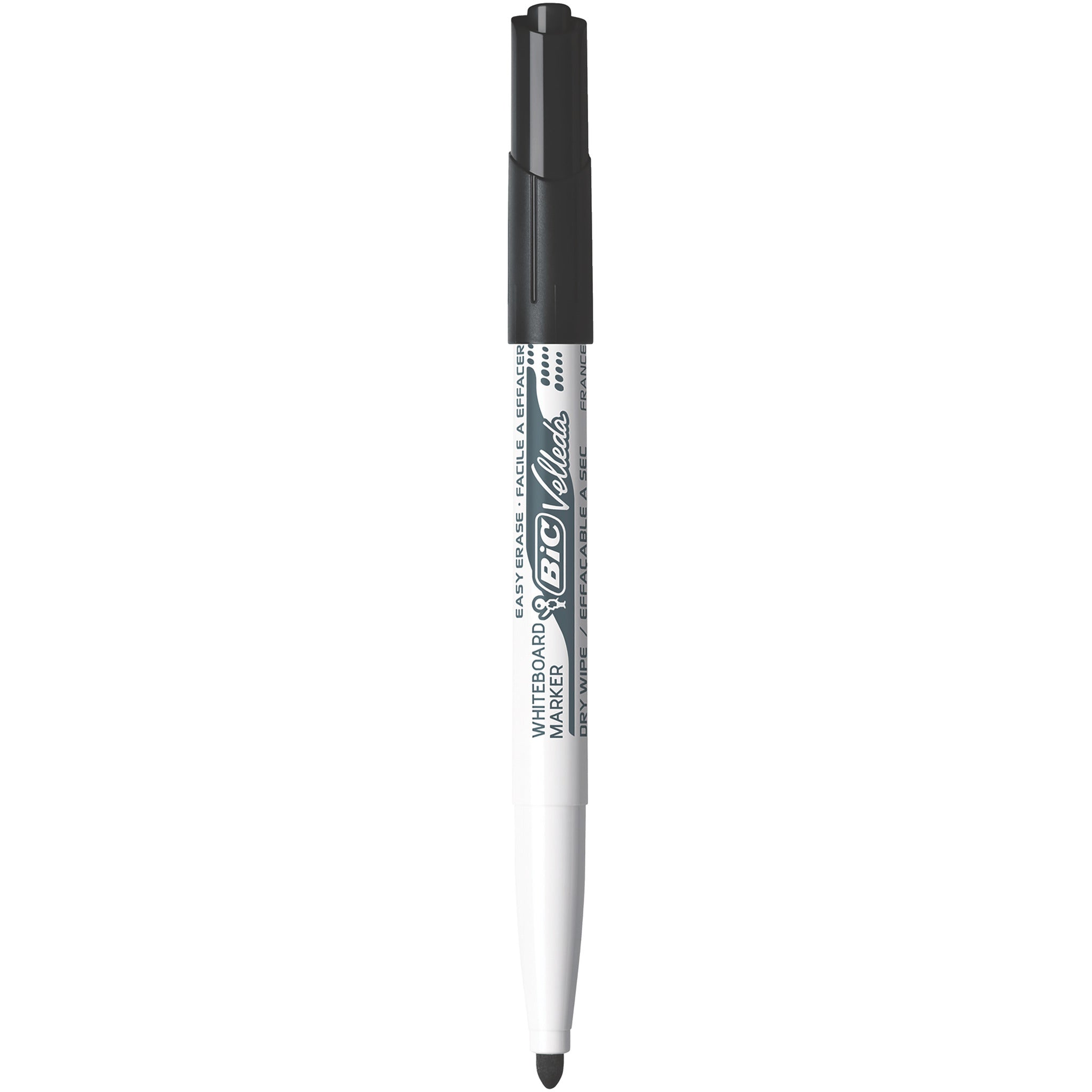 Bic Dwipe Pen 1741 Black Pk100