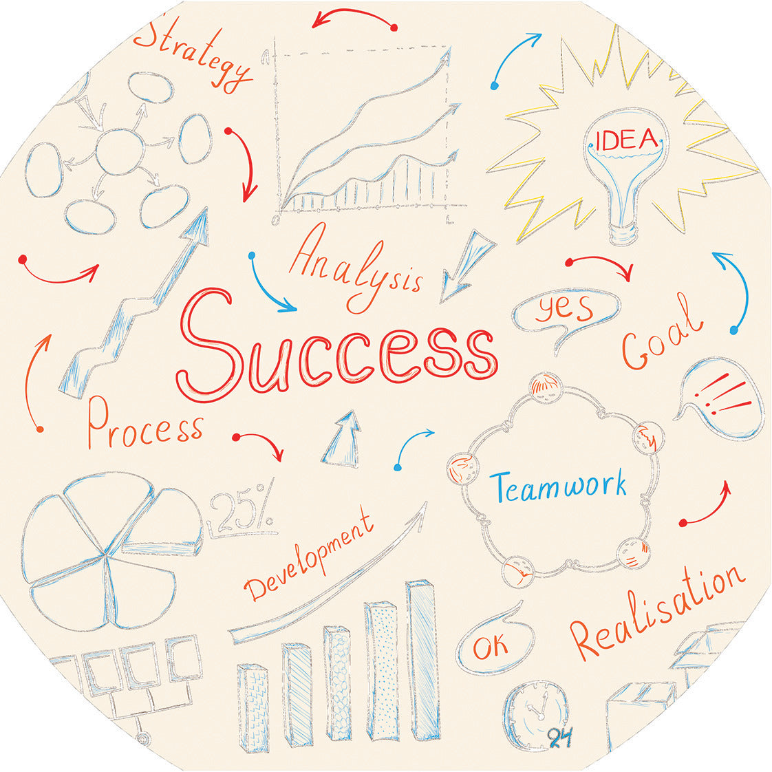 Junior Play Tray Mat 595 Drywipe