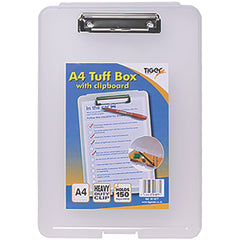 A4 Tuff Clipboard Box Pk12