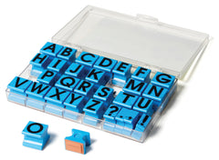 STAMPS UPPERCASE ALPHABET