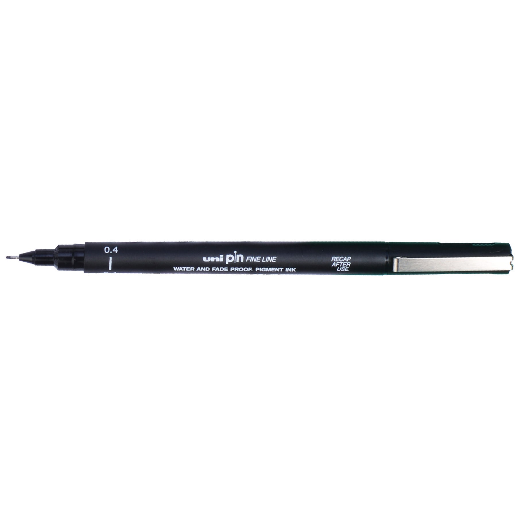 Uniball Pin Pigment Liner Black Pk8