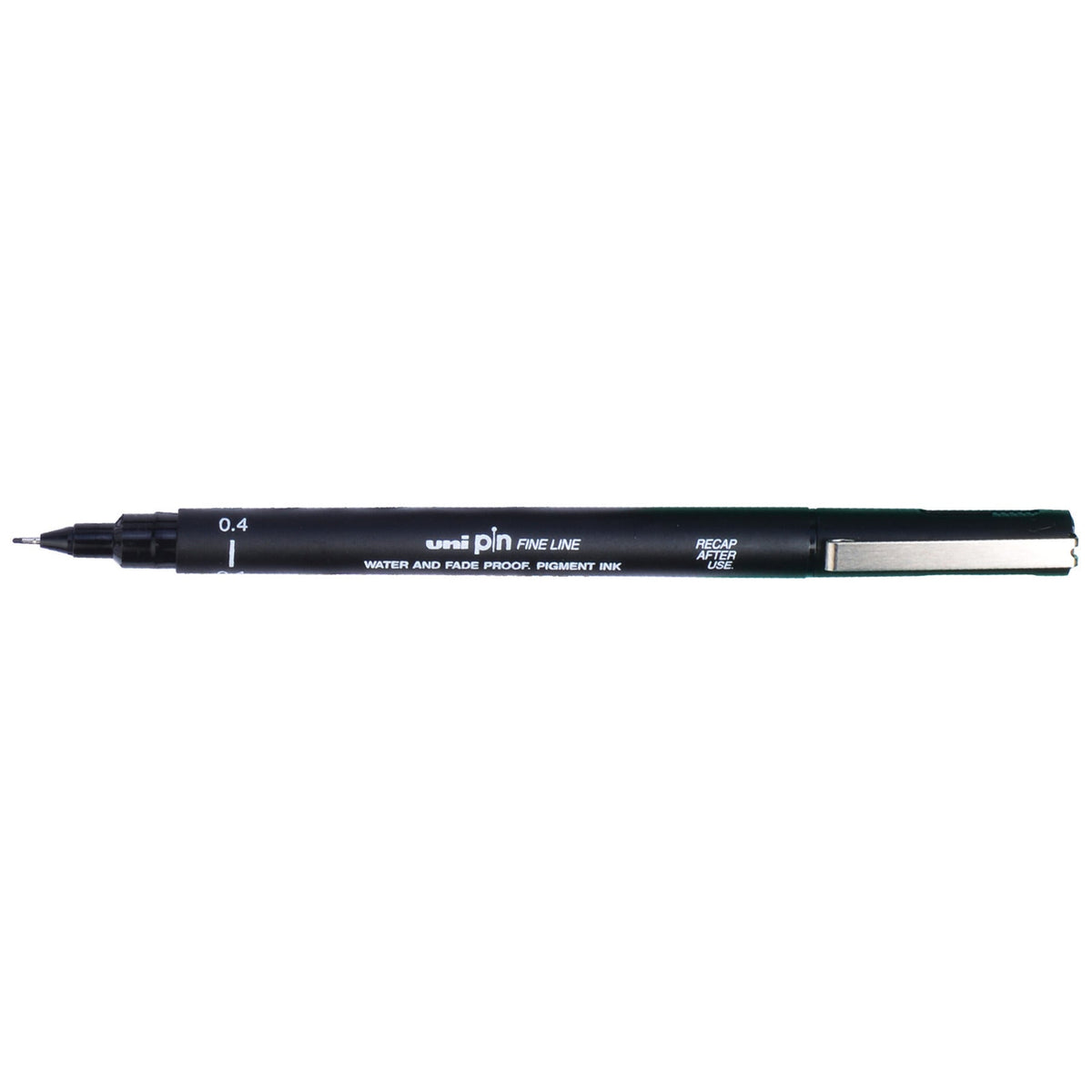 Uniball Pin Pigment Liner Black Pk8