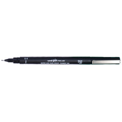 Uniball Pin Pigment Liner Black Pk8