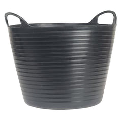 Heavyduty Polyethyl Flextub 15L Blk