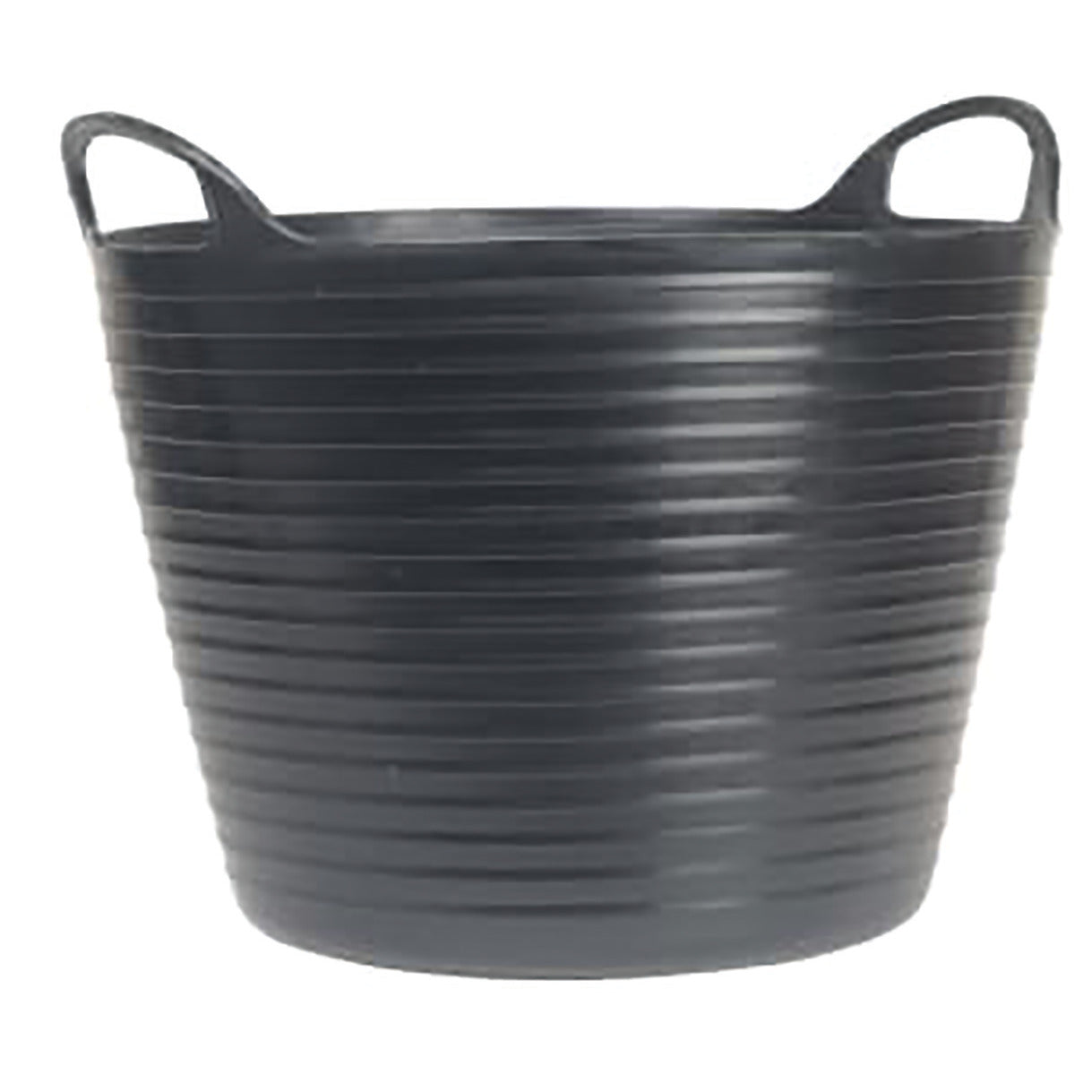 Heavyduty Polyethyl Flextub 28L Blk