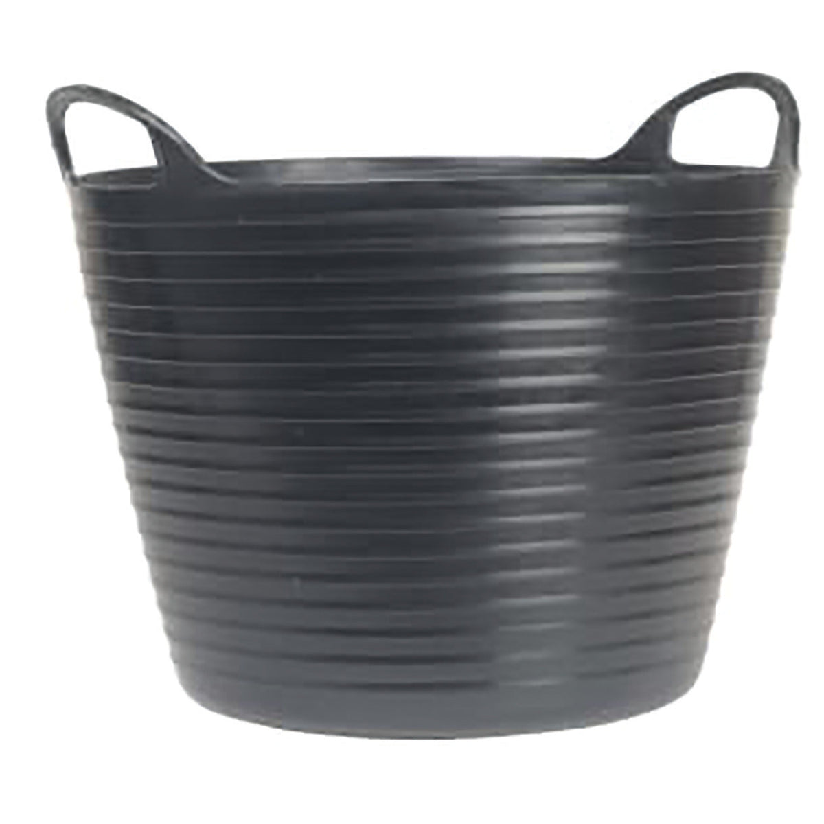Heavyduty Polyethyl Flextub 28L Blk