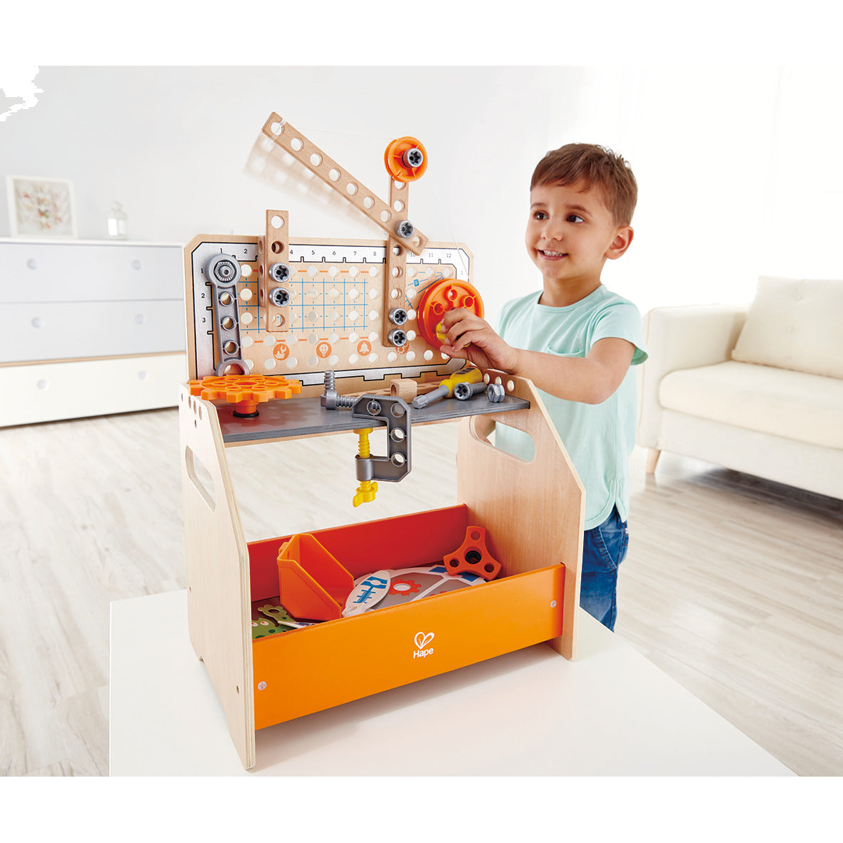 Scientific Workbench Discovery