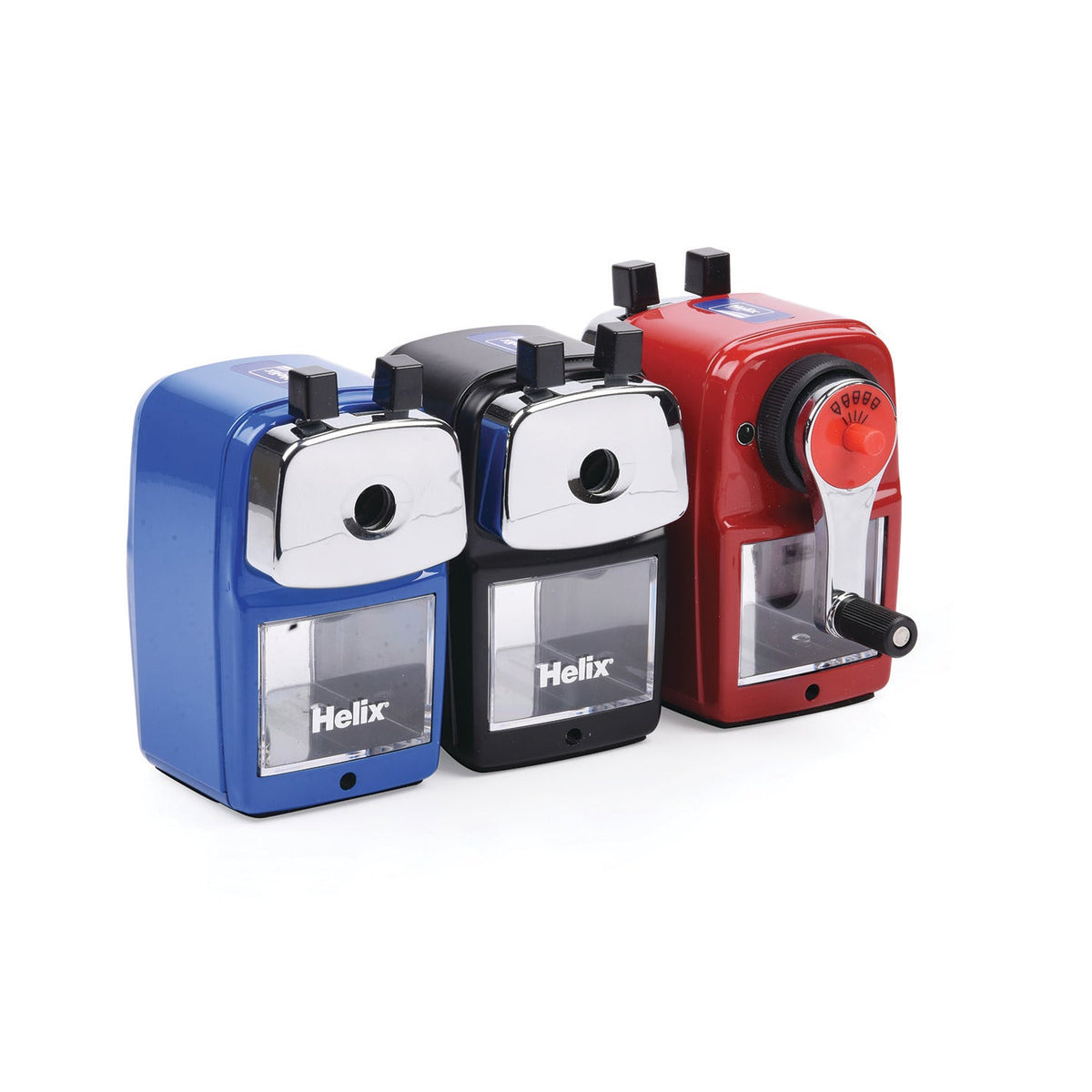 Desktop Sharpener Helix Metal