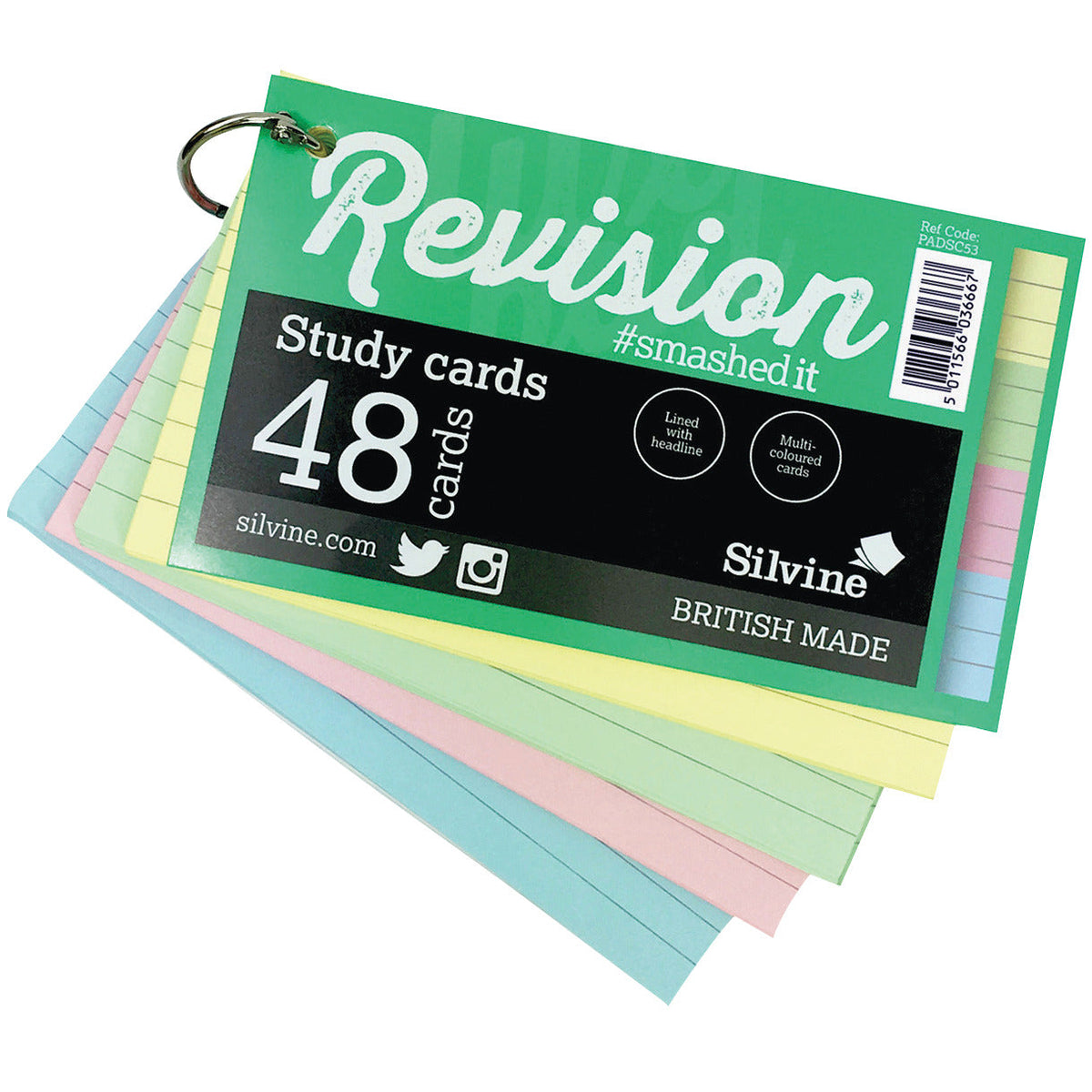 Med Card 20Pk 48Asstd Metal Keyring