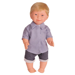 Downs Syndrome Doll Boy