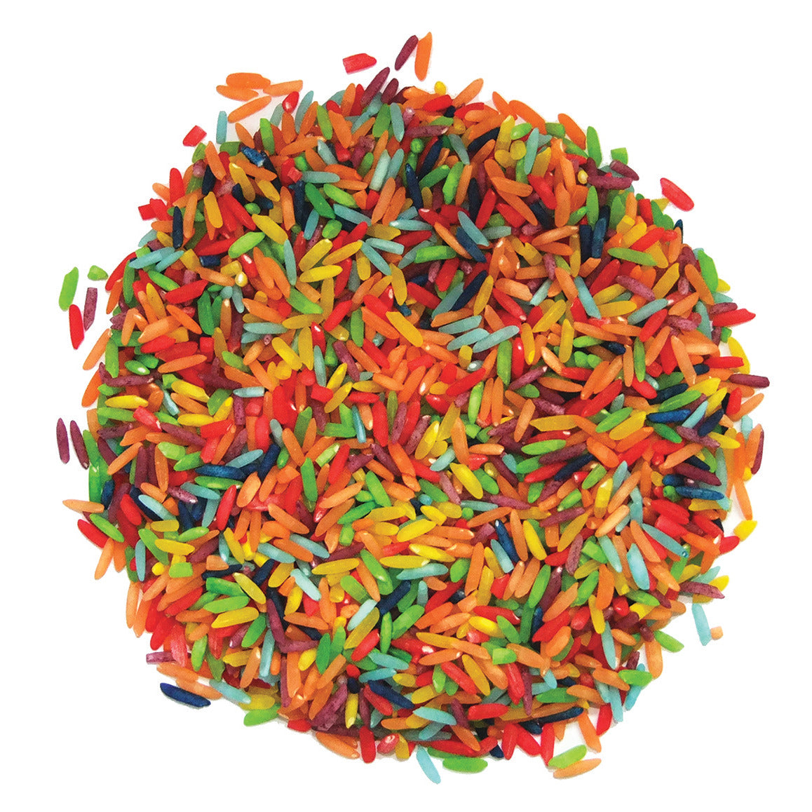 Mixed Colour Rice 5L Bucket