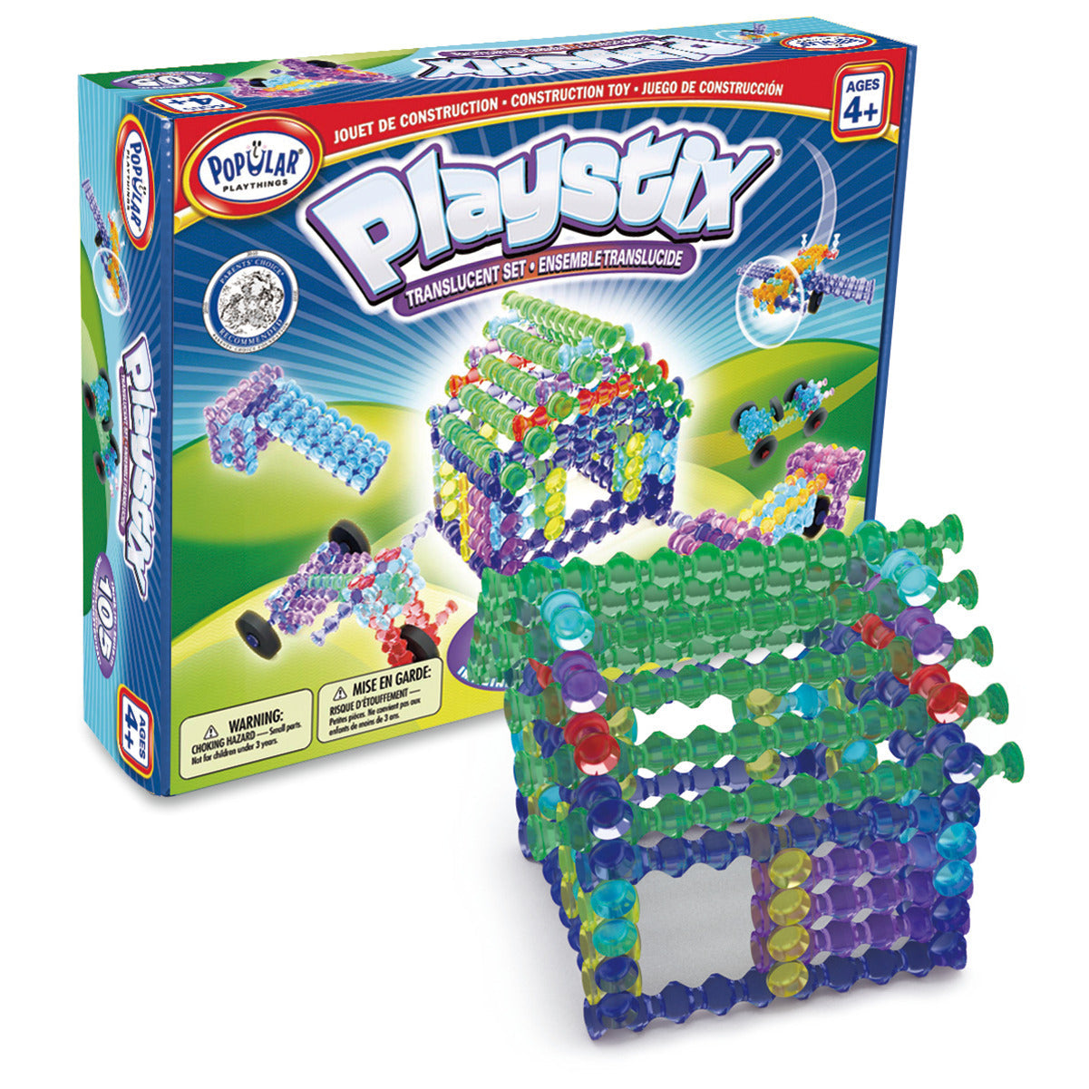 Translucent Playstix