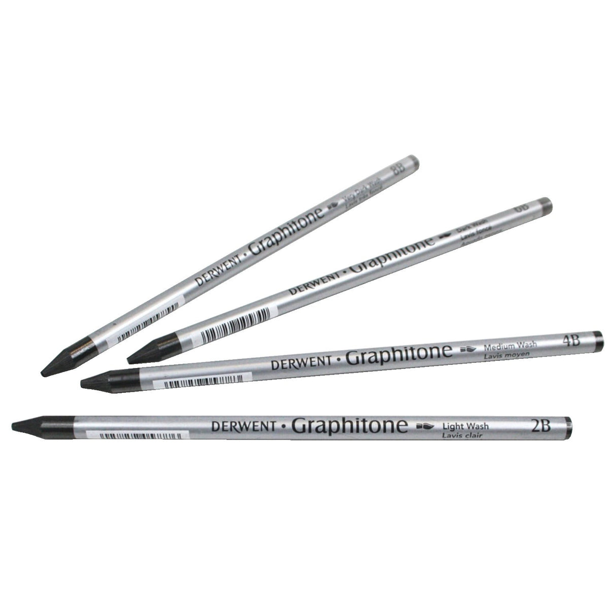 Derwent Graphitone Sticks 8B Pk12