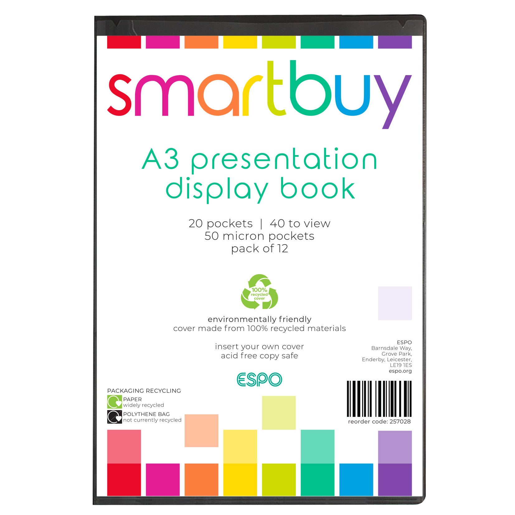 Display Book A3 20 Pock Pk12