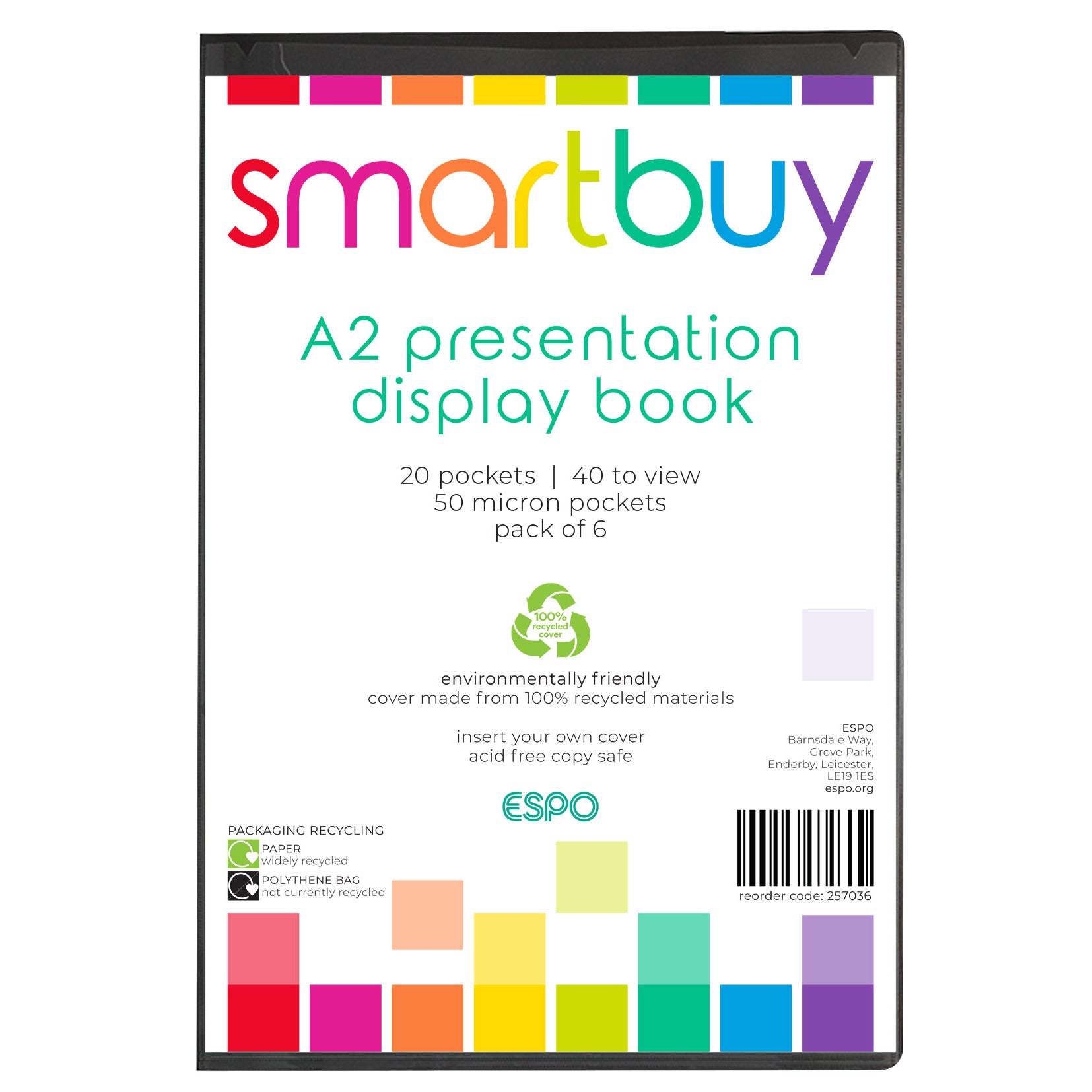 Display Book A2 20 Pock Pk6