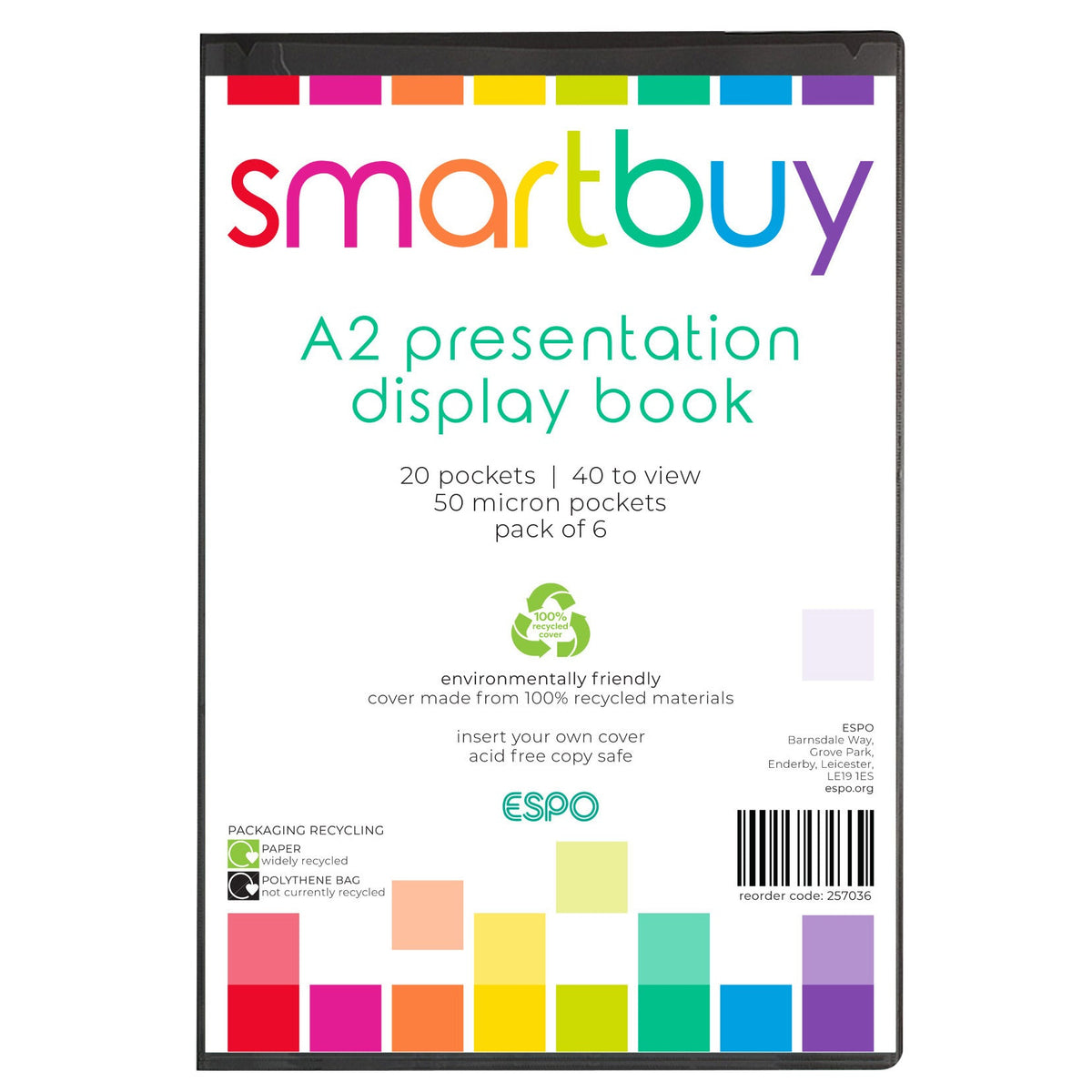 Display Book A2 20 Pock Pk6