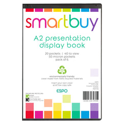 Display Book A2 20 Pock Pk6