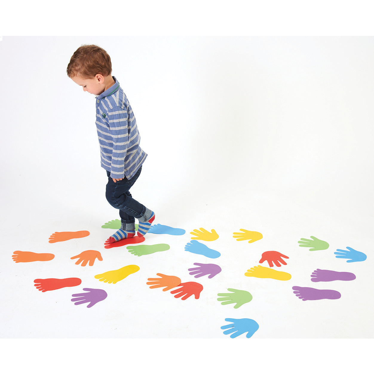 Hand And Foot Marks - Set Of 24