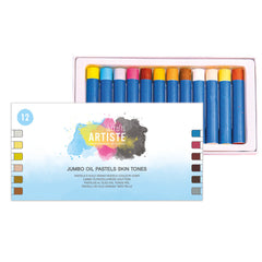 Oil Pastels Pk12 Skintone