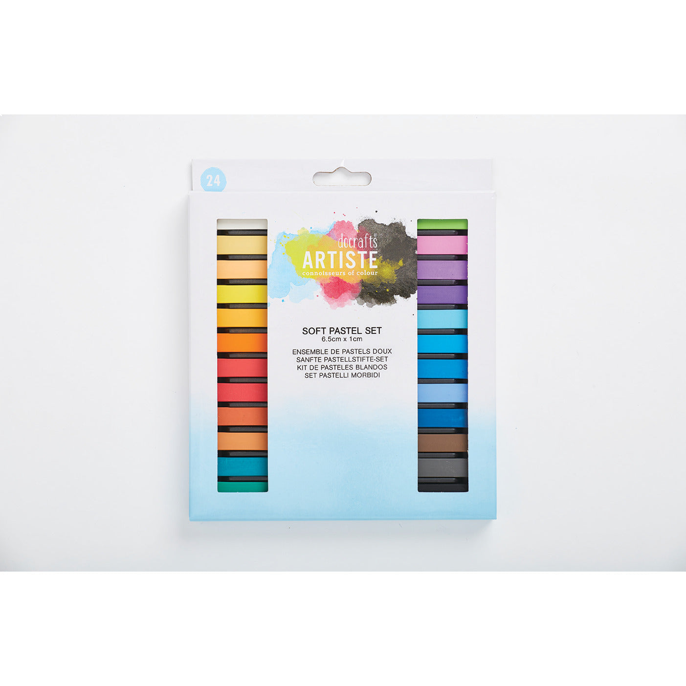 Artiste Pastels Assorted Pk36