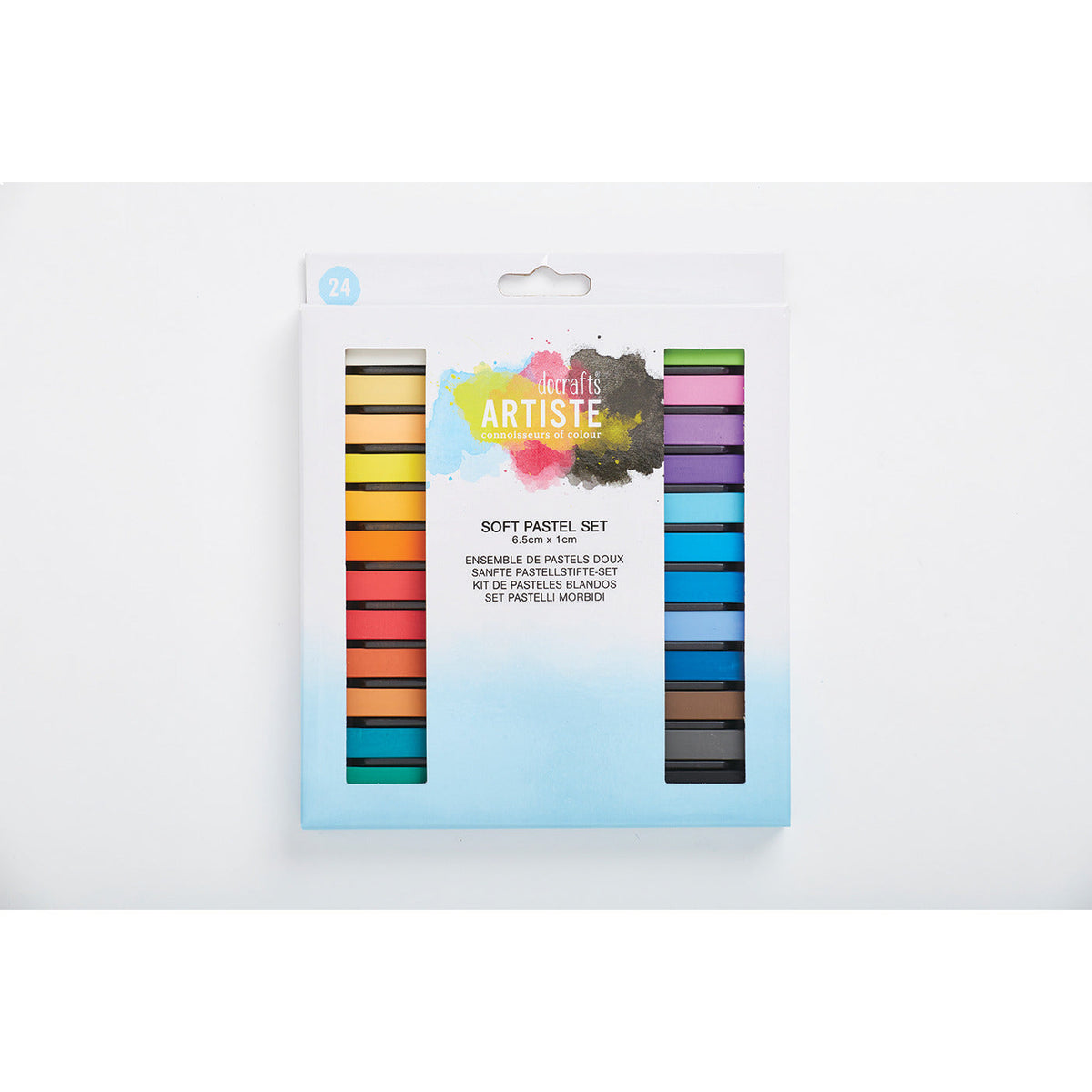 Artiste Pastels Assorted Pk36
