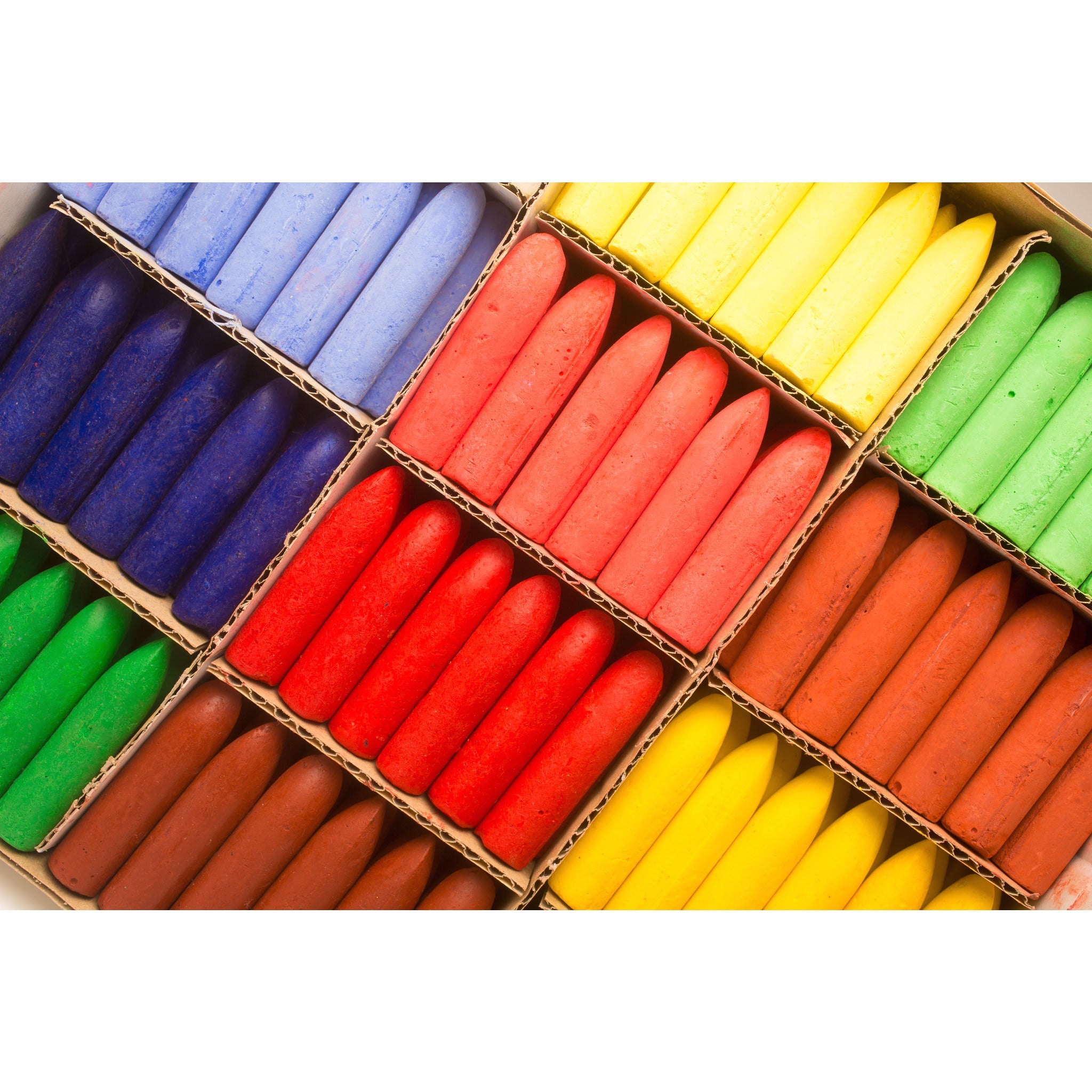 Chunky Chalk/Crayon Combo Pk288