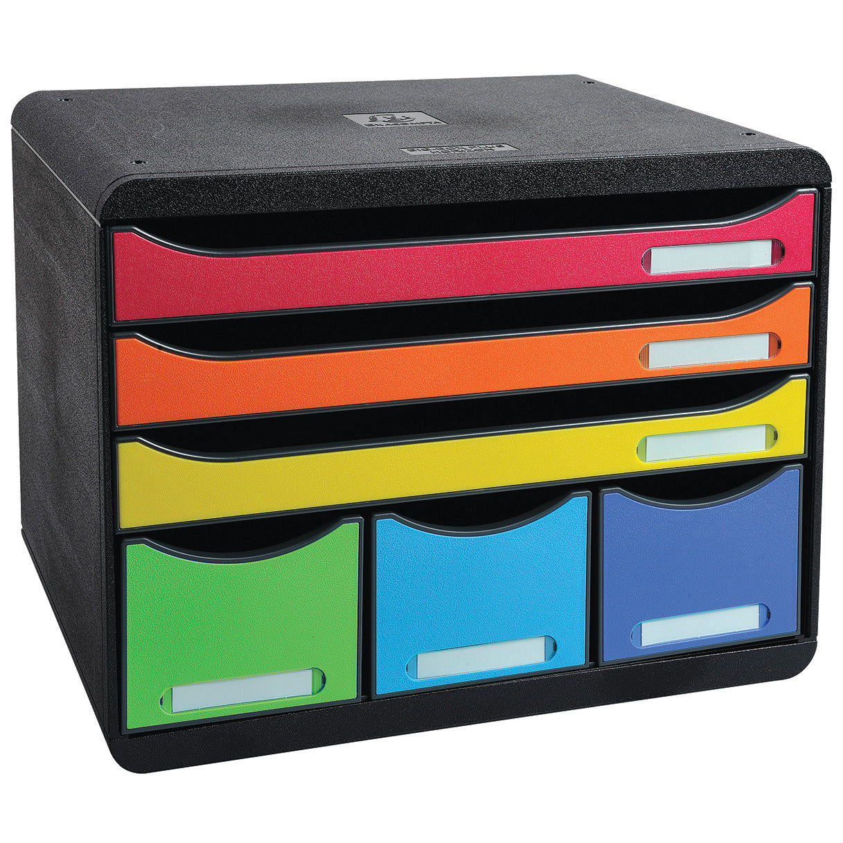 Store Box Iderama Black/Harlequin