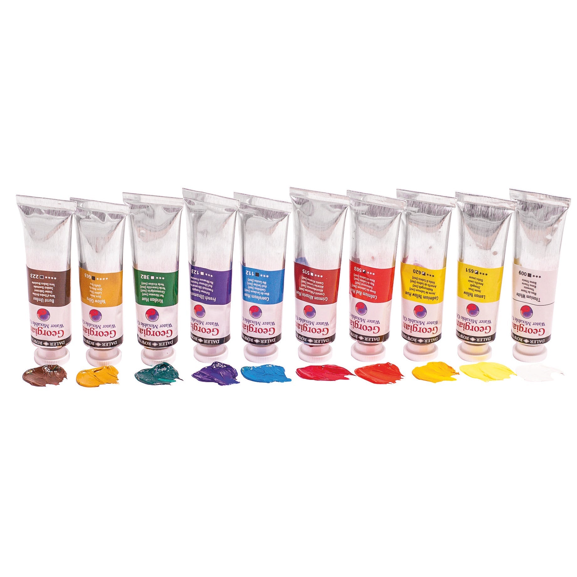 Water Mixable Oil Paint 37Ml Pk10