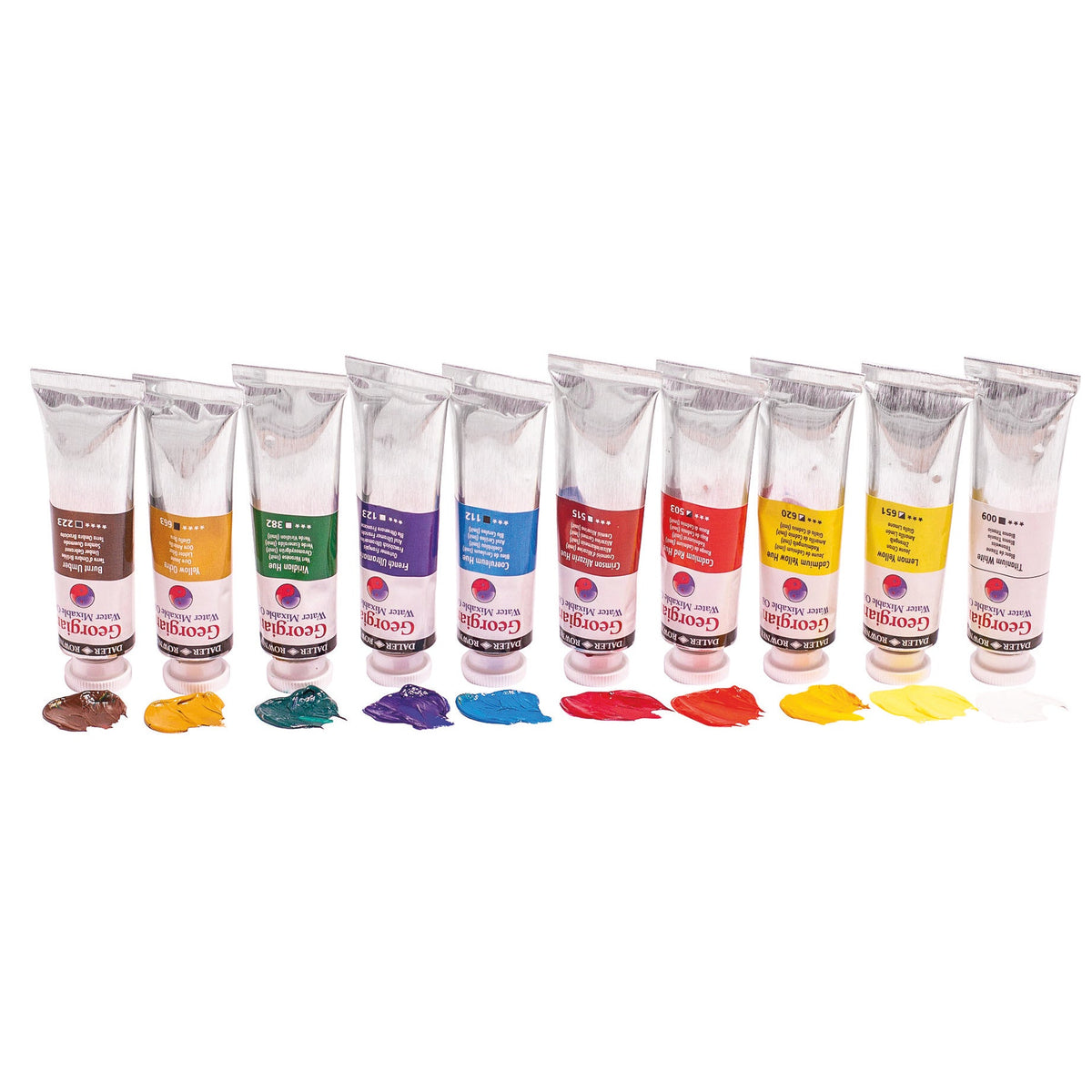 Water Mixable Oil Paint 37Ml Pk10