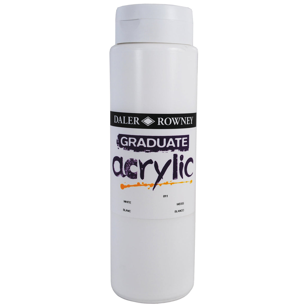 Graduate Acrylic Paint White 1L