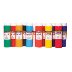 Graduate Acrylic Paint 500Ml Pk12