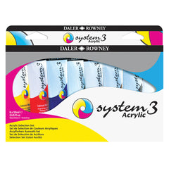 System 3 Acrylic Paint 59Ml Pk8