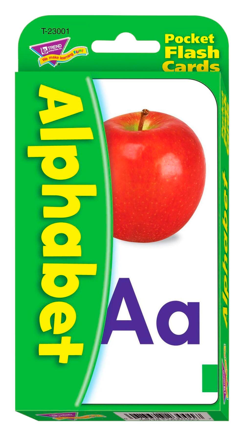 ALPHABET POCKET FLASHCARD