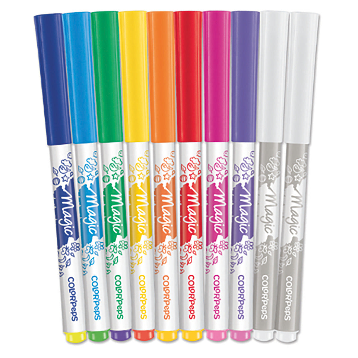 Maped Magic Fibre Tip Pens Pk10