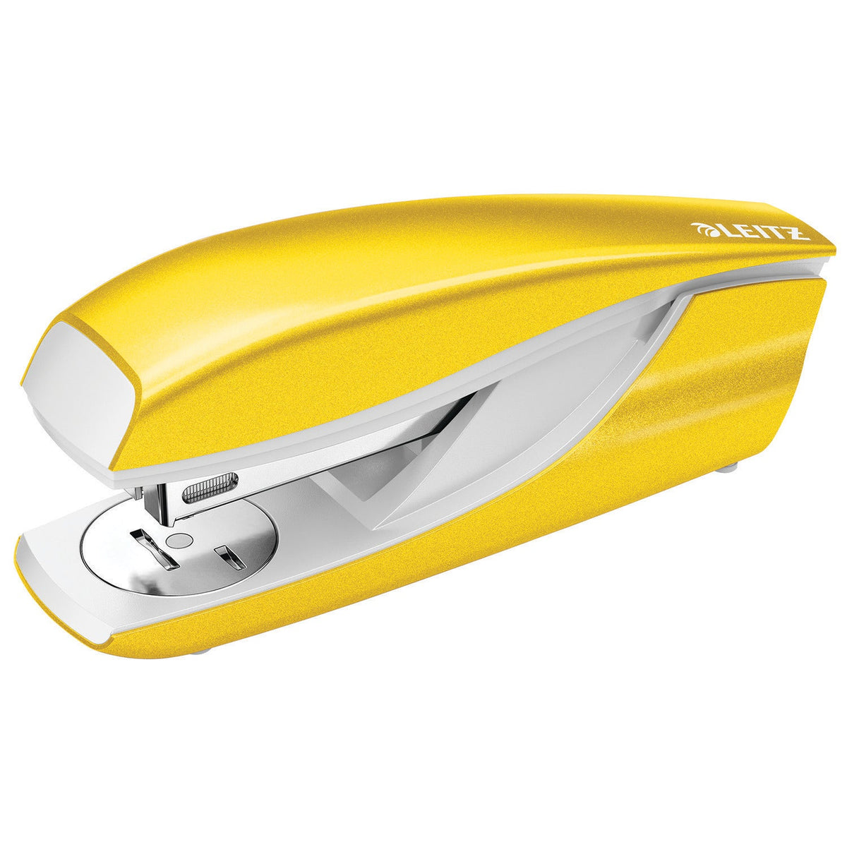 Office Stapler. Leitz Wow- Yellow