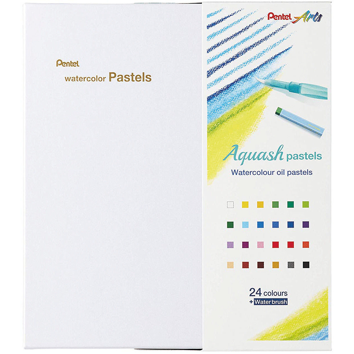 Aquash Watercolour Pastels Pk24